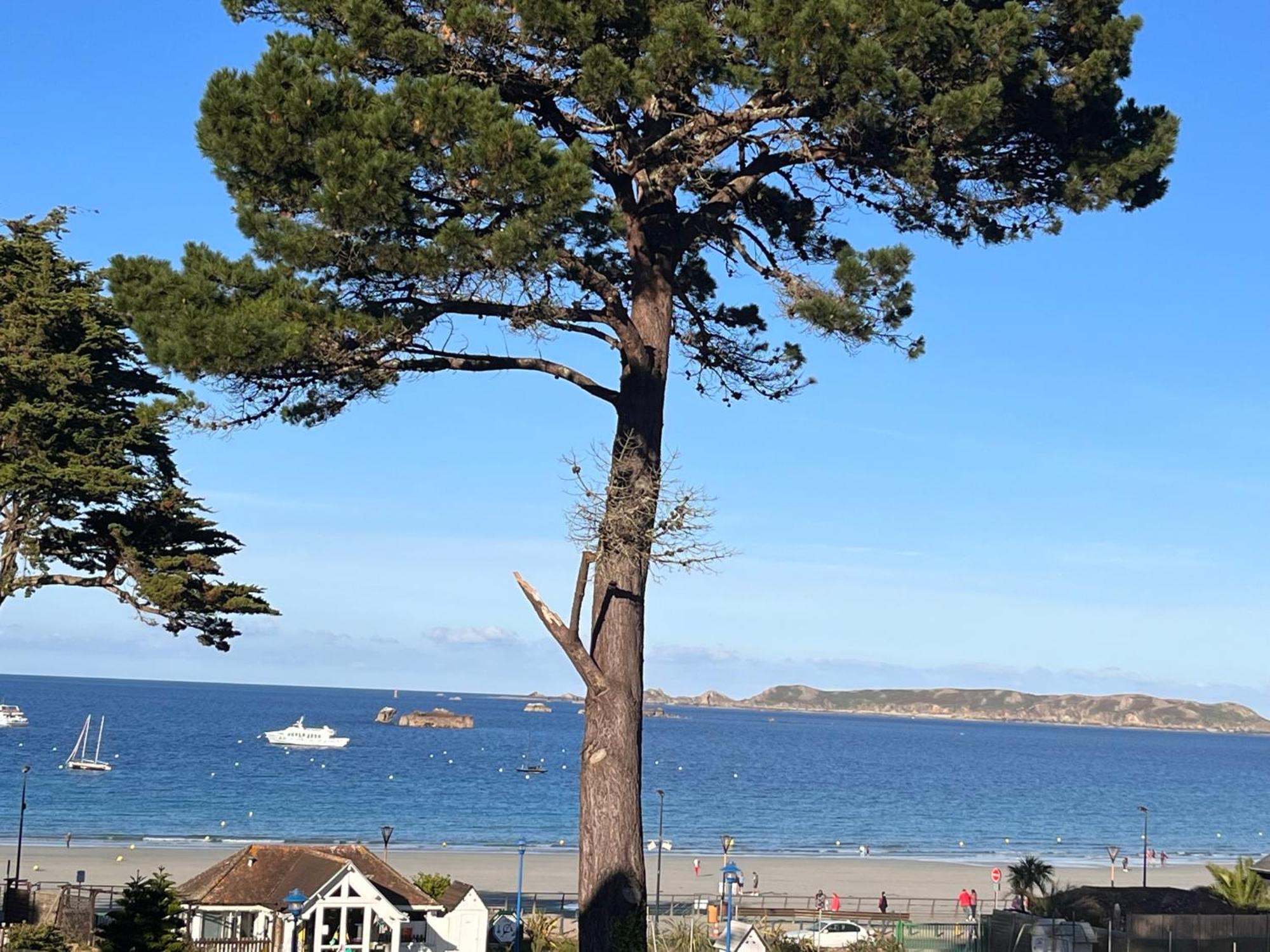 Appartement Acces Plage Perros-Guirec Exterior photo